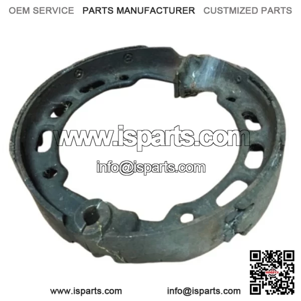 Harley Davidson Big Twin Knucklehead Rear Brake Shoes Need Relining  *BML3