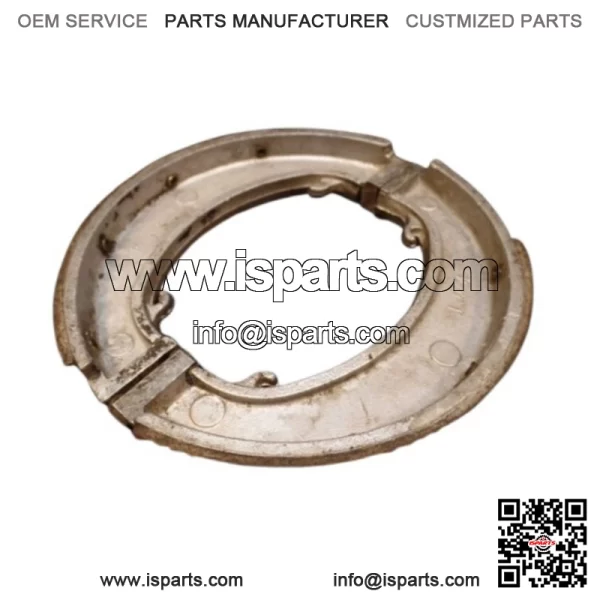 VINTAGE HARLEY DAVIDSON BRAKE SHOE REPLACEMENT SET 37-14 6/80 LM4
