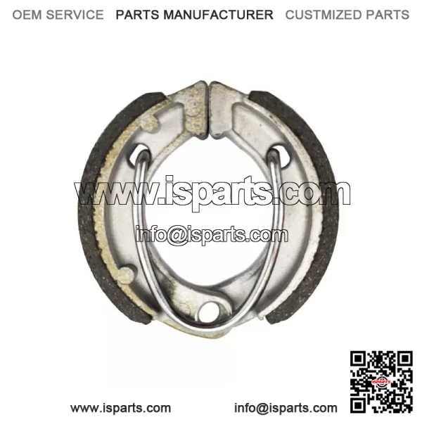 Motorcycle Brake shoes Front For HONDA QR 50 D/E/F 1983 1984 1985 1986 1987 - Image 2