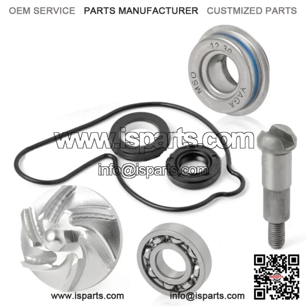 Water Pump Seal Repair kit Impeller + Shaft For Honda TRX450R TRX450ER 2004-2014