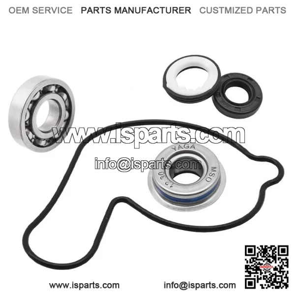 Water Pump Seal Bearing Repair Kit For Honda TRX450R TRX 450R 2004 2005 - 2009 - Image 2