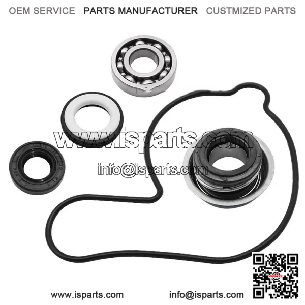 Water Pump Seal Bearing Repair Kit For Honda TRX450R TRX 450R 2004 2005 - 2009 - Image 3