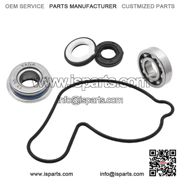 Water Pump Seal Bearing Repair Kit For Honda TRX450R TRX 450R 2004 2005 - 2009 - Image 4