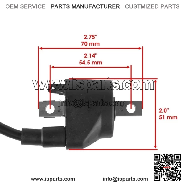 Wiring Harness Switch Key Coil Starter Relay for Honda TRX450ER 2006-09 2012-14 - Image 3