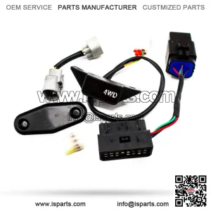 Prairie 360 Belt Light Bypass with KEBC Wire Harness and Hole Cover Kit