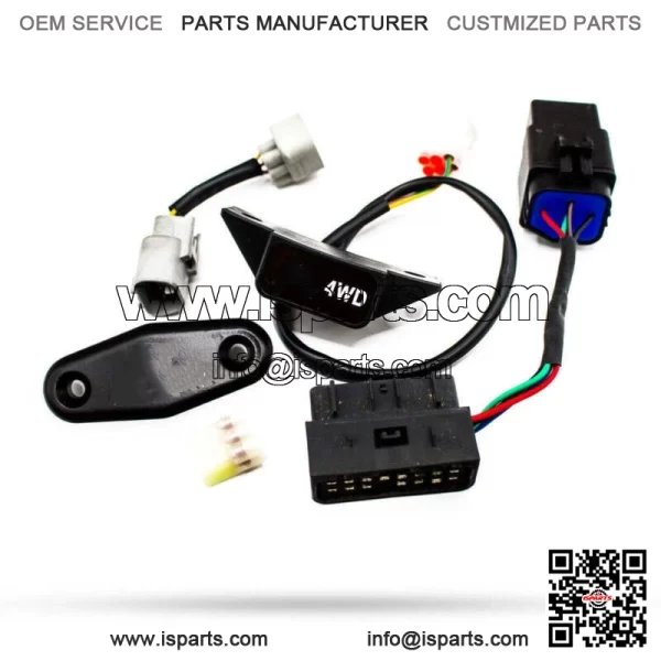 Prairie 360 Belt Light Bypass with KEBC Wire Harness and Hole Cover Kit