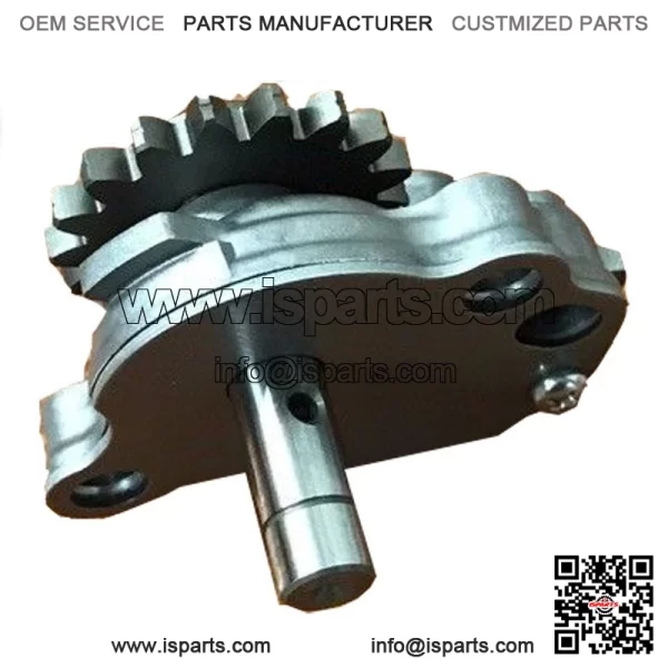 NEW 2009 - 2023 YAMAHA YFZ450R YFZ 450 R X ATV OEM OIL PUMP ASSY 18P-13300-00-00 - Image 2