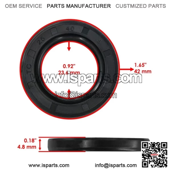 293200144 293200132 Swingarm Bearing Seal For Can-Am Outlander 570 Max 2016-2023 - Image 2