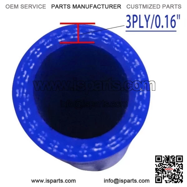Blue Silicone Coolant Hose fit Honda TRX450R TRX450ER 2004 2005 2006-2018 2014 - Image 2