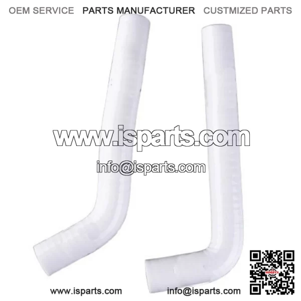 For 2004-2013 Yamaha YFZ 450 YFZ450 Silicone Radiator Hoses Black Coolant Pipe - Image 5