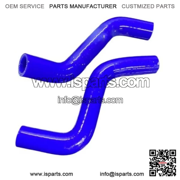 Yamaha YFZ450R YFZ450X YFZR 2009-2022 Heavy Duty Radiator Hoses Cooling - Image 2