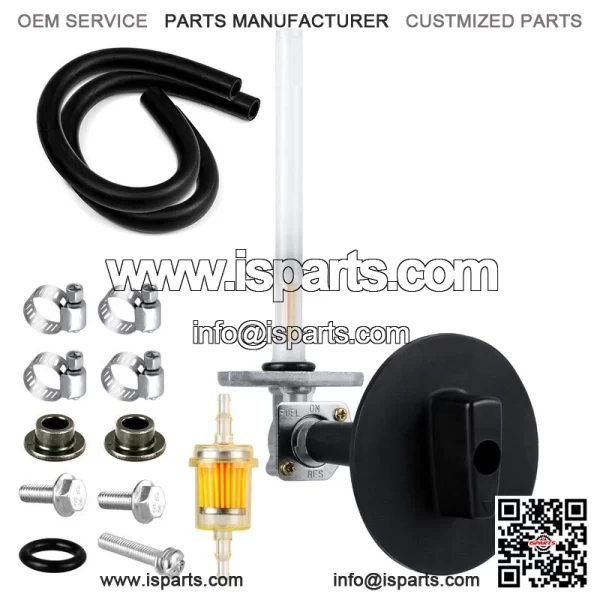 Fuel Gas Tank Petcock Valve Switch For Honda TRX450FM Foreman 450S 2002-2004 - Image 2