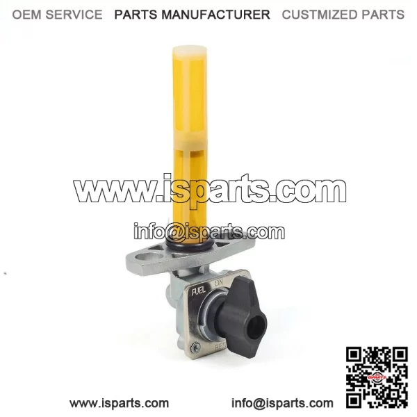Fuel Valve Petcock & Lever For Honda ATV Sportrax 450 TRX450R 2x4 2004-2005 NEW - Image 2