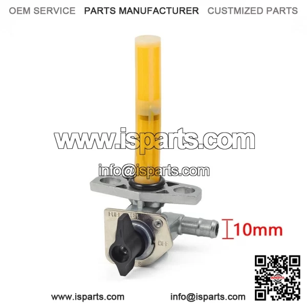 Fuel Valve Petcock & Lever For Honda ATV Sportrax 450 TRX450R 2x4 2004-2005 NEW - Image 3