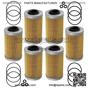 Oil Filter w/ O-Rings For Sea-Doo GTI SE 130 / GTI SE 155 08-15 / GTX 155 08-17