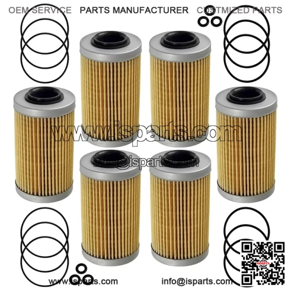 Oil Filter w/ O-Rings For Sea-Doo GTI SE 130 / GTI SE 155 08-15 / GTX 155 08-17