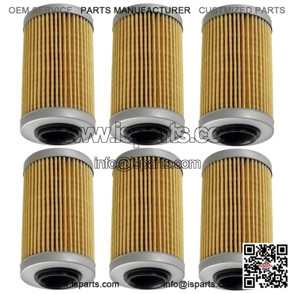 Oil Filter w/ O-Rings For Sea-Doo GTI SE 130 / GTI SE 155 08-15 / GTX 155 08-17 - Image 3