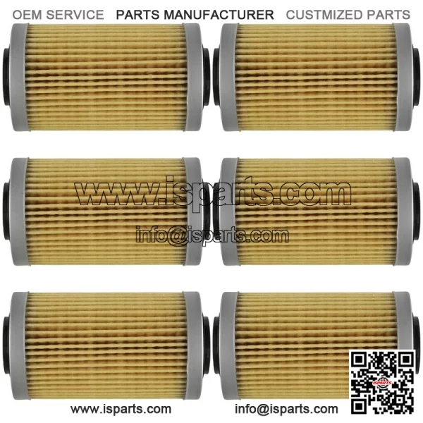 Oil Filter w/ O-Rings For Sea-Doo GTI SE 130 / GTI SE 155 08-15 / GTX 155 08-17 - Image 4