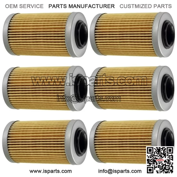 Oil Filter w/ O-Rings For Sea-Doo GTI SE 130 / GTI SE 155 08-15 / GTX 155 08-17 - Image 5