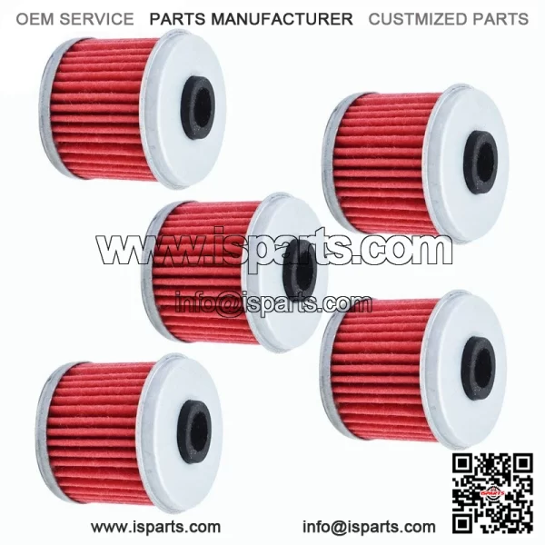 5?? Oil Filter For Honda TRX450R TRX450ER TRX 450R 2004 2005 2006 2007 2008 2009 - Image 2