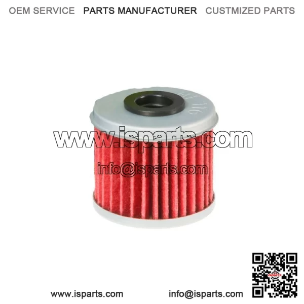 Honda TRX450R TRX450ER HiFlo Oil Filter HF116 TRX 450R 450ER - Pack of 3 - Image 2