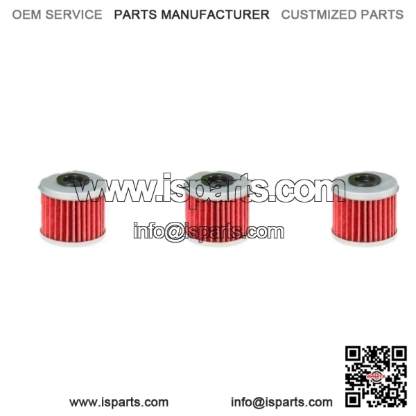 Honda TRX450R TRX450ER HiFlo Oil Filter HF116 TRX 450R 450ER - Pack of 3 - Image 4