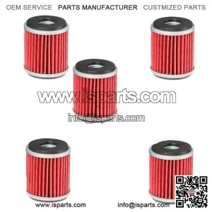 2004 2005 2006 Yamaha YFZ450 Oil Filter HF141 YFZ 450 - Pack of 5