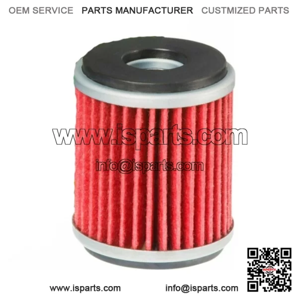 2004 2005 2006 Yamaha YFZ450 Oil Filter HF141 YFZ 450 - Pack of 5 - Image 2