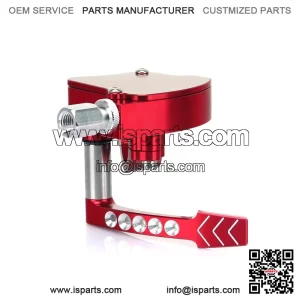 Thumb Throttle Assembly For Honda TRX 450R 450ER 300EX 400EX LT-R450 Billet Red