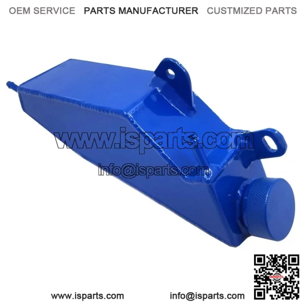 04-13 Yamaha YFZ450 YFZ 450 YFM660R Raptor Coolant Overflow Bottle Tank - Image 2