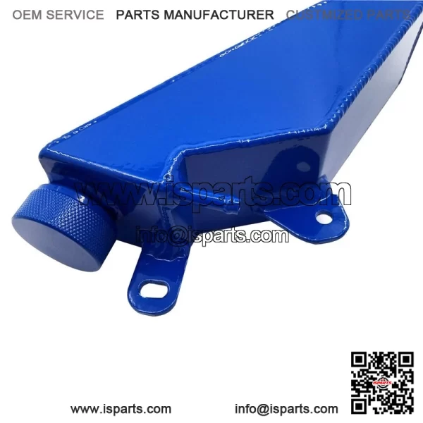 04-13 Yamaha YFZ450 YFZ 450 YFM660R Raptor Coolant Overflow Bottle Tank - Image 4