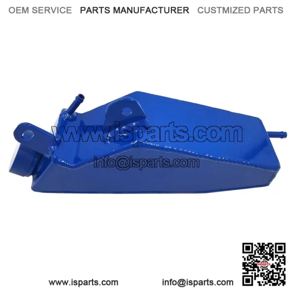 04-13 Yamaha YFZ450 YFZ 450 YFM660R Raptor Coolant Overflow Bottle Tank - Image 5