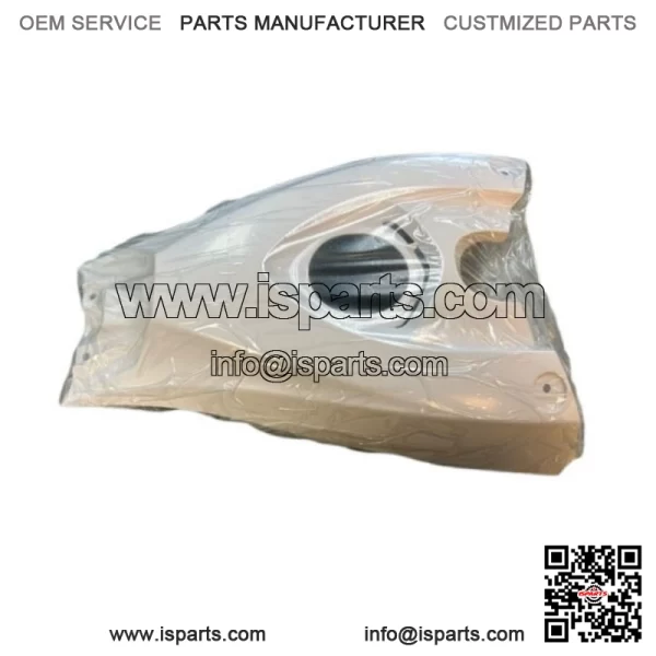 2014-2023 Yamaha YFZ450R YFZ 450R White Gas Tank Cover OEM 1TD-F171A-21-00 - Image 2
