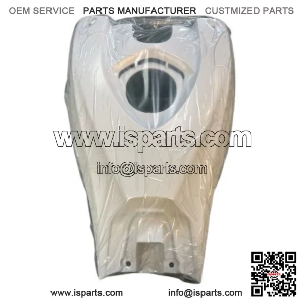 2014-2023 Yamaha YFZ450R YFZ 450R White Gas Tank Cover OEM 1TD-F171A-21-00 - Image 4