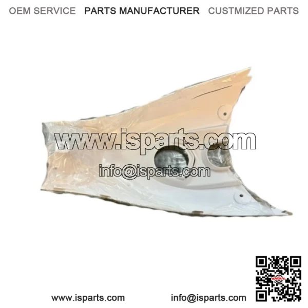2014-2023 Yamaha YFZ450R YFZ 450R White Gas Tank Cover OEM 1TD-F171A-21-00 - Image 5