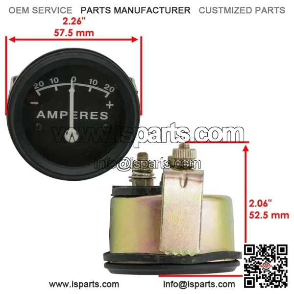 AF2749R AM1864T Amp Meter For John Deere 320 330 40 420 430 435 50 520 530 60 - Image 2