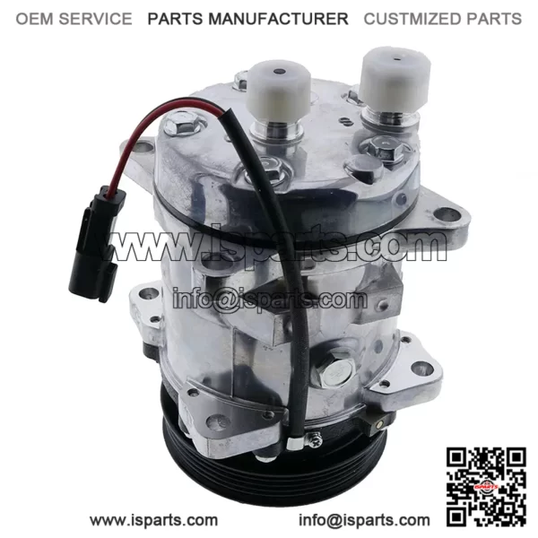 A/C Compressor QP5H11-1812 For Bobcat S550 S570 S590 S595 S650 T550 T590 E32 E35 - Image 3