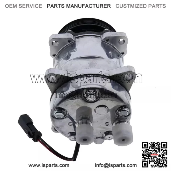 A/C Compressor QP5H11-1812 For Bobcat S550 S570 S590 S595 S650 T550 T590 E32 E35 - Image 4