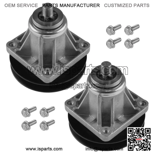 46" Deck Spindles Assemblie for Toro LX460 LX465 LX466 Lawn Tractors / 112-0311 - Image 4