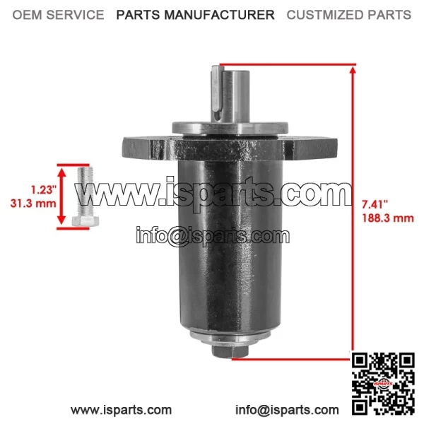 58810800 59202600 59225700 59215400 692197 Spindle for Gravely Ariens - Image 3