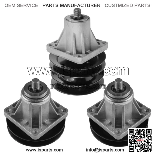 46" Deck Spindles for White Outdoor GT205 GT-205 14BU836H190 1998-1999 - Image 5