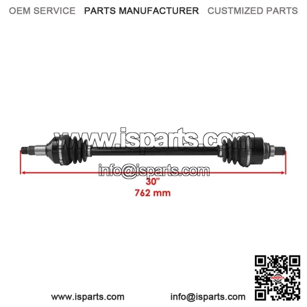 Front CV Axle For Arctic Cat Wildcat 4X 1000 2016-2018 Left or Right - Image 2