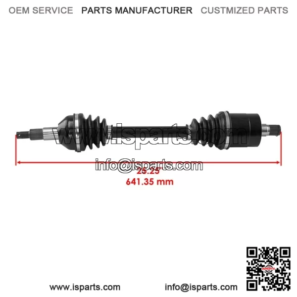 Rear Left CV Axle For Can-Am Renegade 1000R 570 XMR 2019-2024 / Renegade 850 20 - Image 2