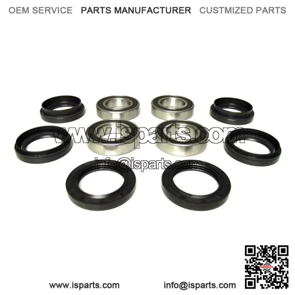 Front Axles & Bearing Kits for Yamaha Grizzly Bruin Kodiak Wolverine - Image 3