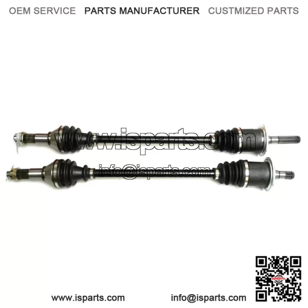 Pair of Front Axles for Can-Am Maverick 1000 2013-2018 705401873 705401874 - Image 2