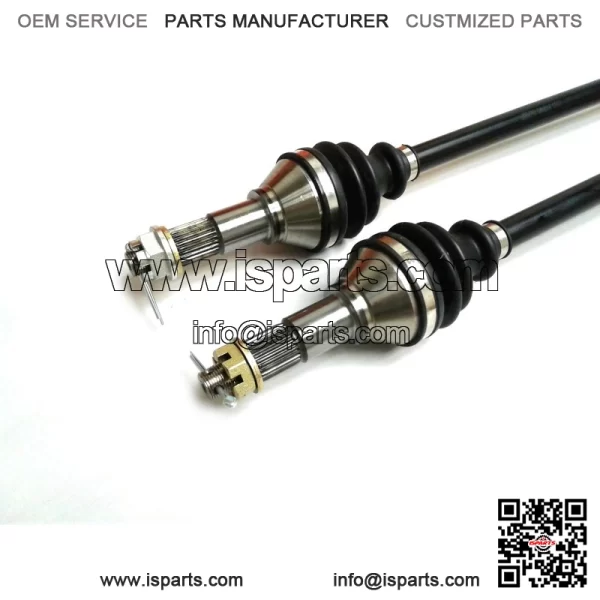 Pair of Front Axles for Can-Am Maverick 1000 2013-2018 705401873 705401874 - Image 3
