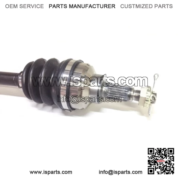 Front Left CV Axle for Honda Foreman 400 1995-2001 - Image 3