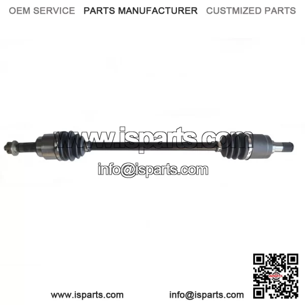 Front Left Axle for Honda Big Red 700 2009-2013 - Image 2