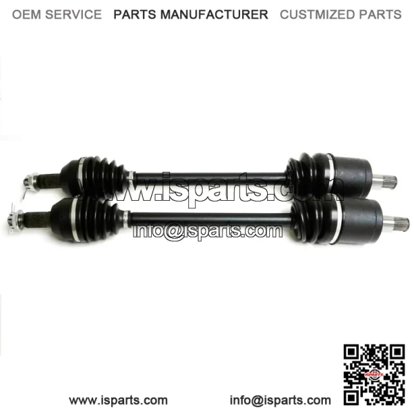Pair of Front CV Axles for Honda Pioneer 1000 & 1000-5 2016-2021 - Image 2