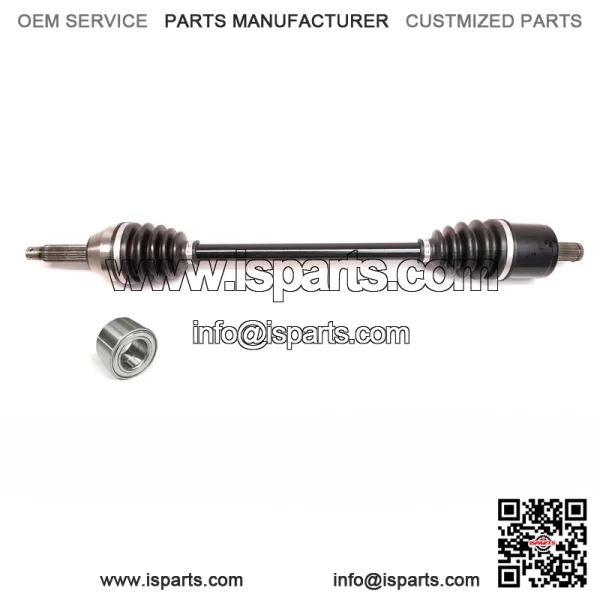 Front Axle with Bearing for Polaris Full Size Ranger 570 4x4 17-21